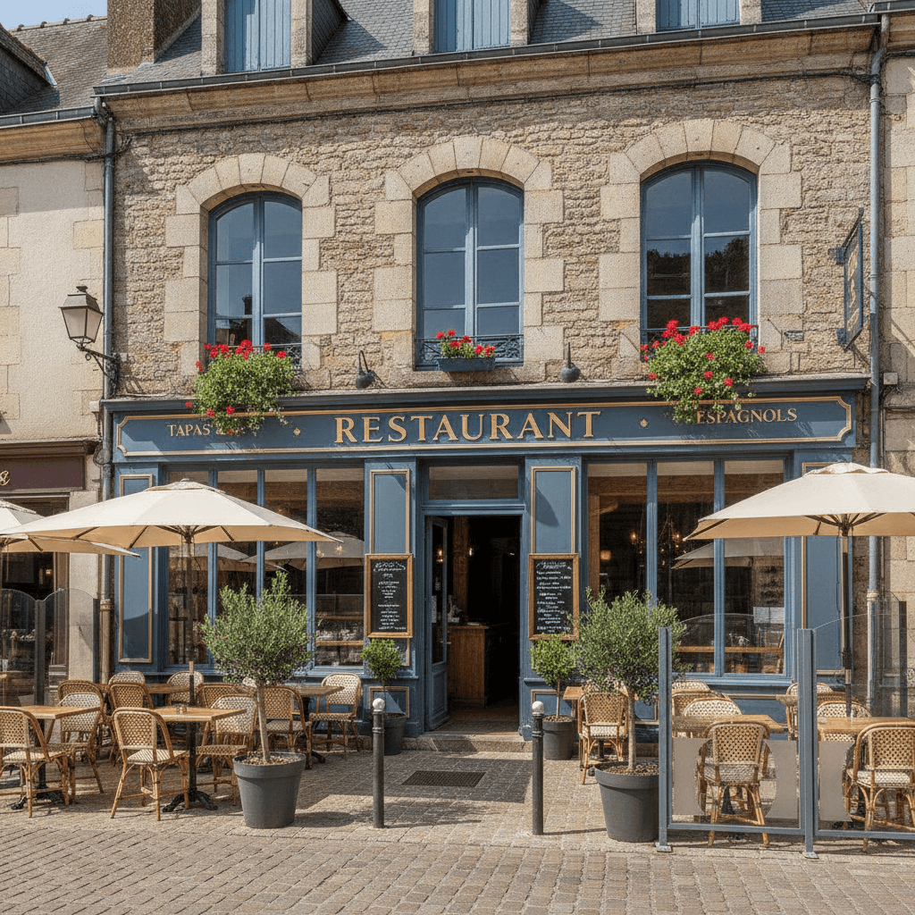 Restaurant 180m² à Évreux : terrasse - licence IV - Image 1