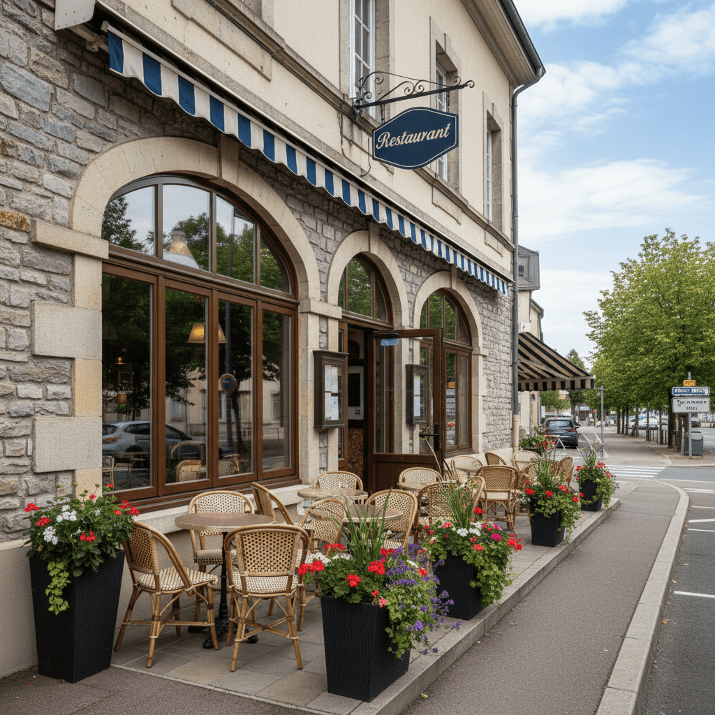Restaurant 566m² à Epagny Metz-Tessy : terrasse - licence IV - Image 1