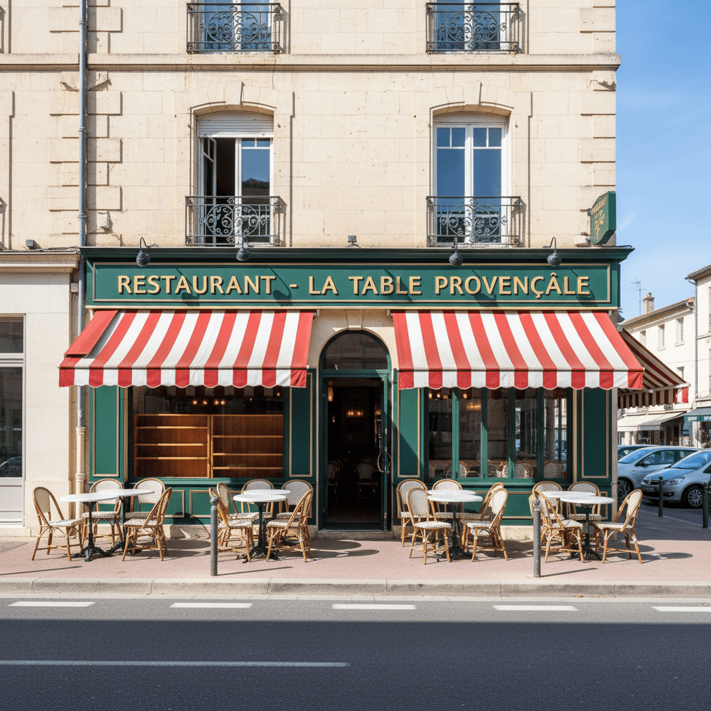 Restaurant à Bagard : extraction - Image 1