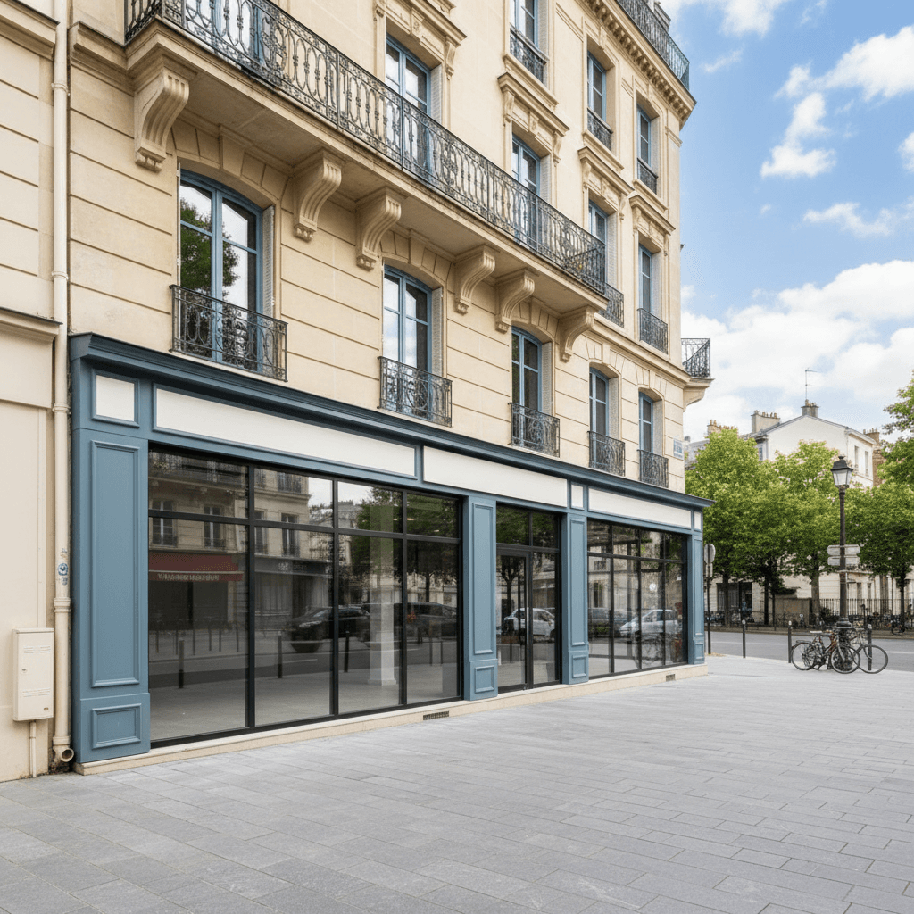 Local Commercial Neuf de 600 m² à Montreuil - Image 1