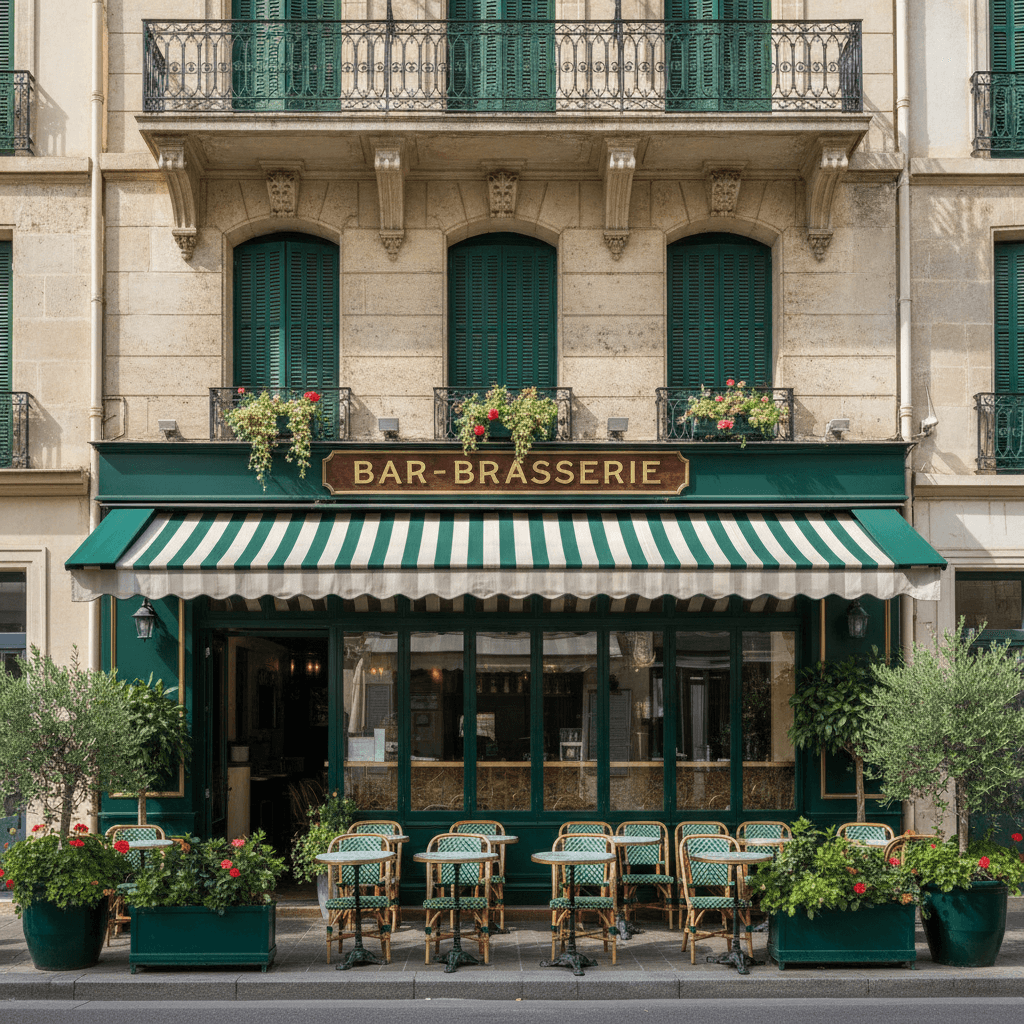 Bar-brasserie à Cannes - Image 1