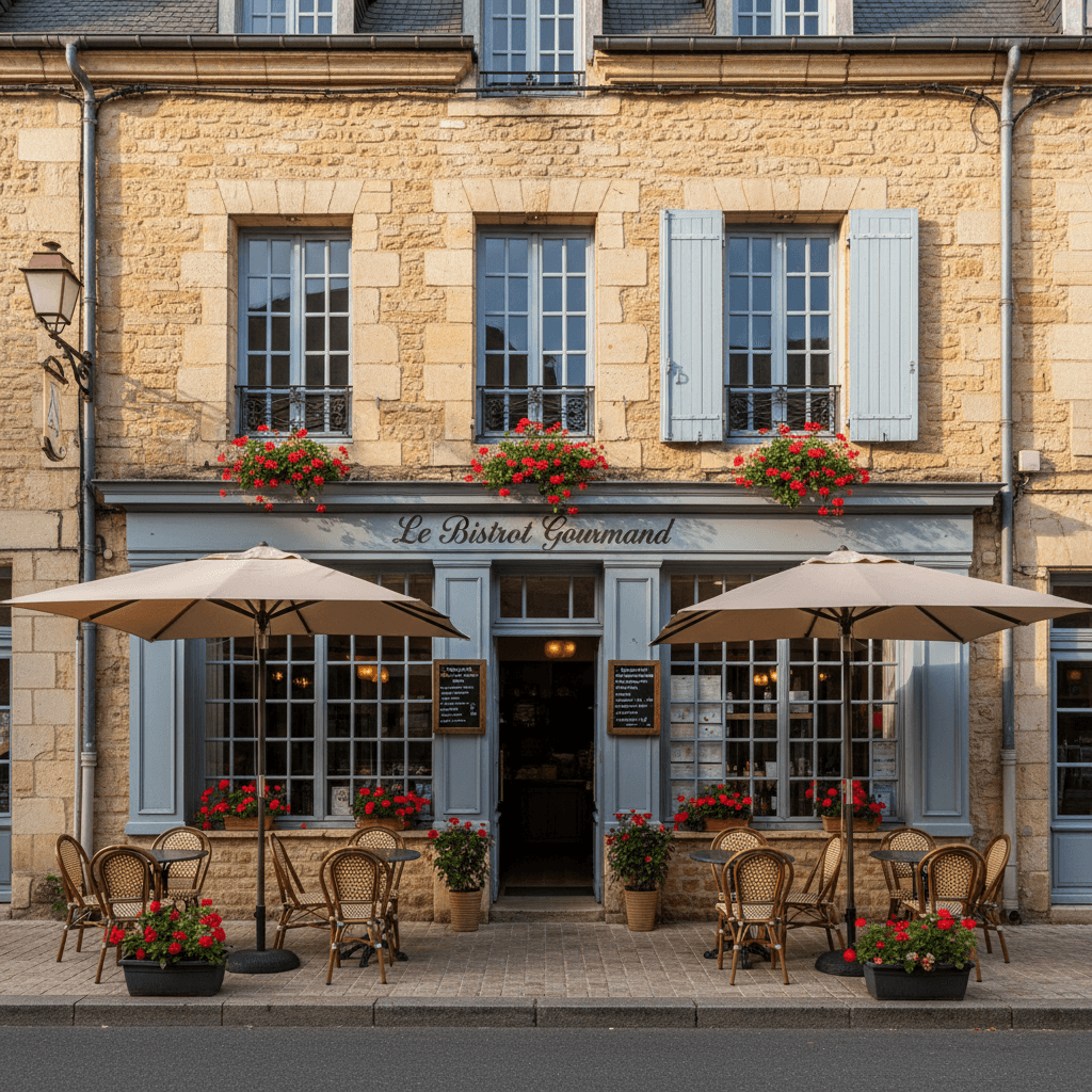 Restaurant 100m² à Avallon : terrasse - licence IV - Image 1