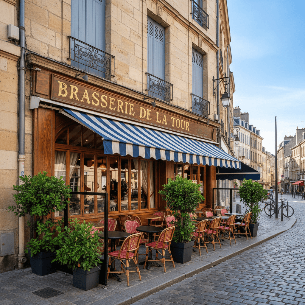 Restaurant 100m² à Nantes : terrasse - licence IV - Image 1