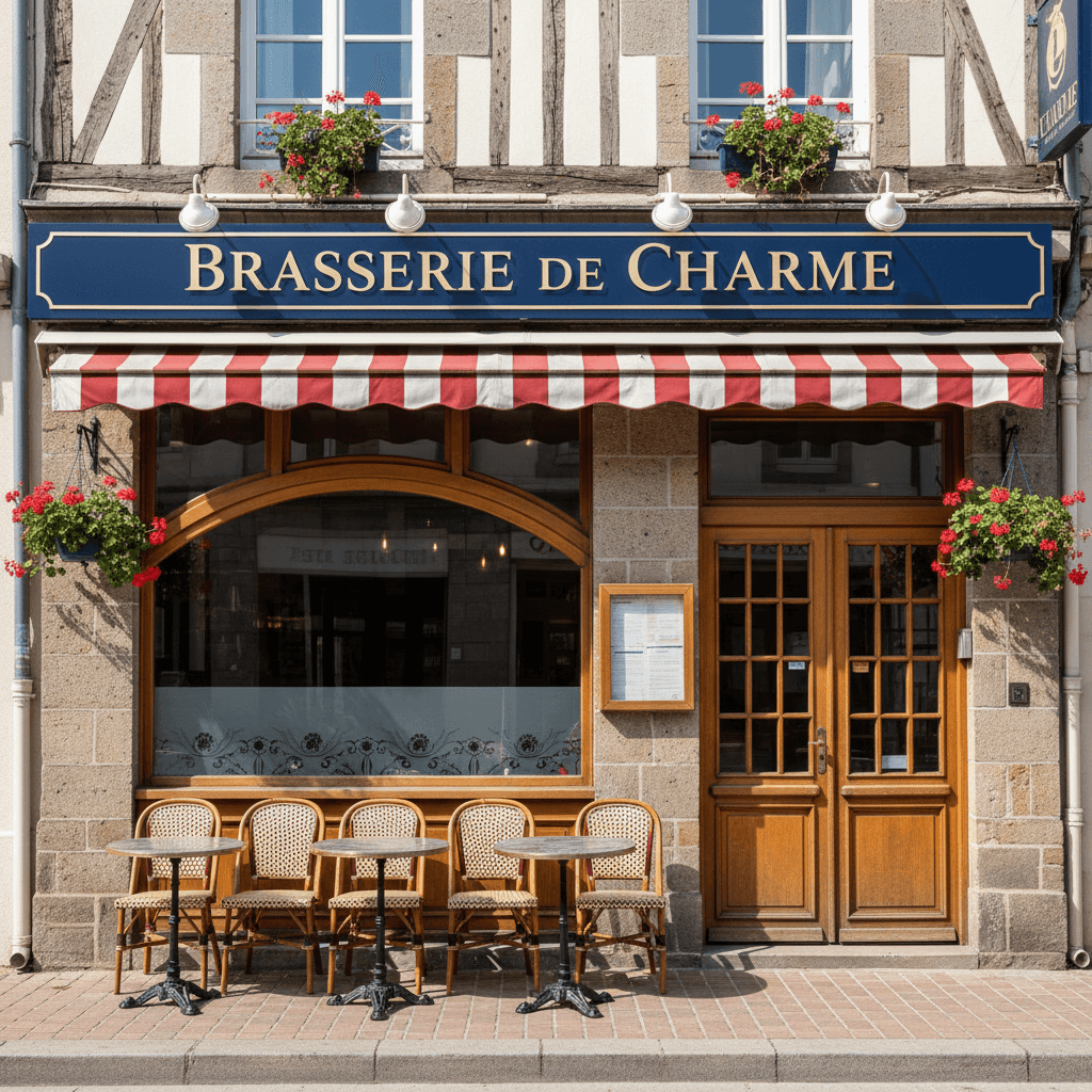 Bar-brasserie 171m² à Cherbourg-En-Cotentin : terrasse - licence IV - Image 1