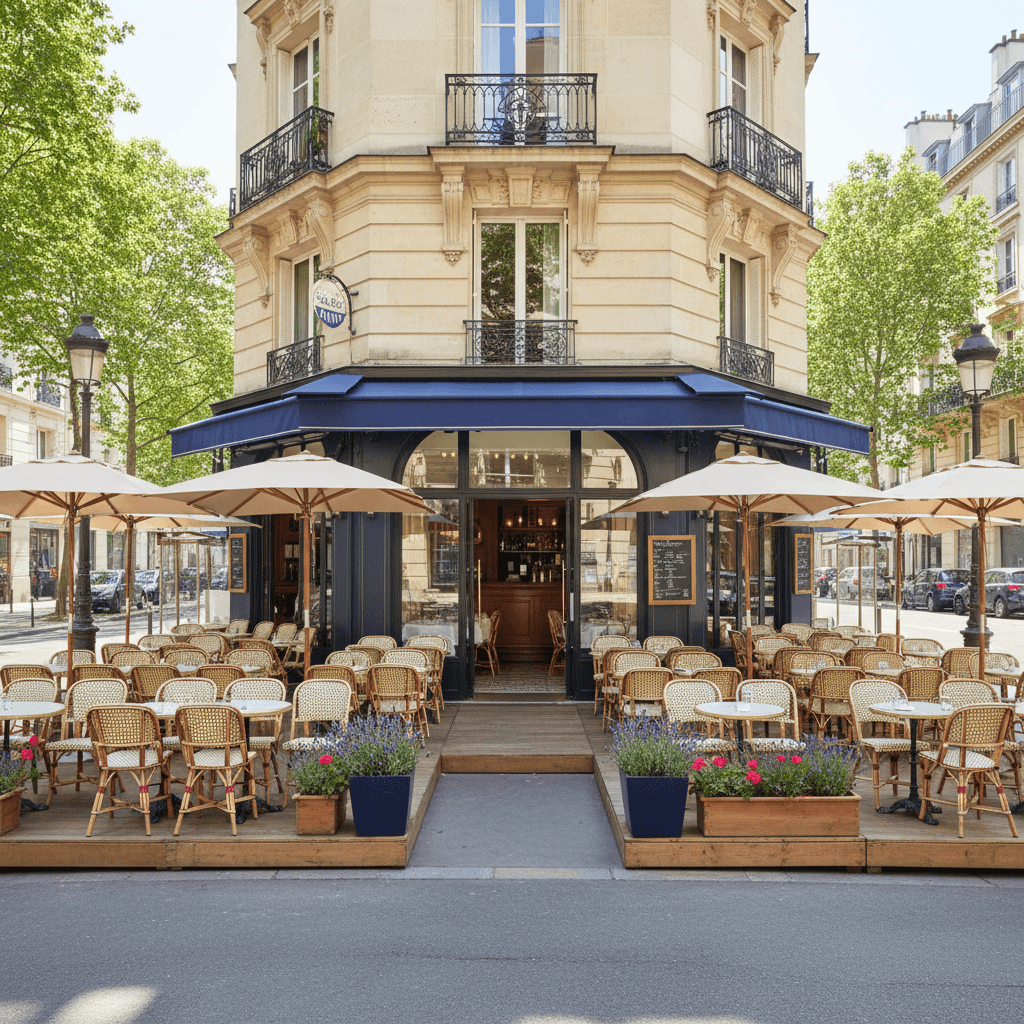 Restaurant d'Exception à Paris - Emplacement Prisé