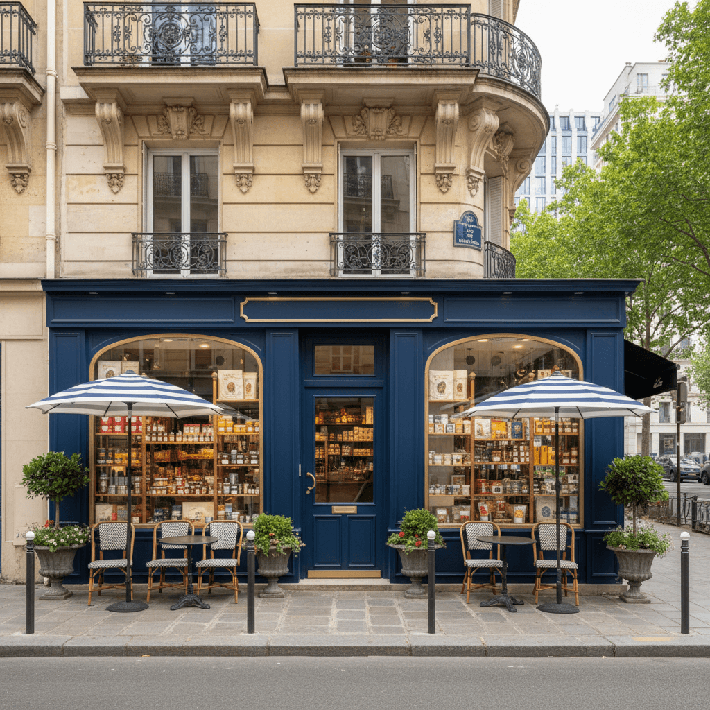 Épicerie fine de 151 m² à Paris - Opportunité unique - Image 1