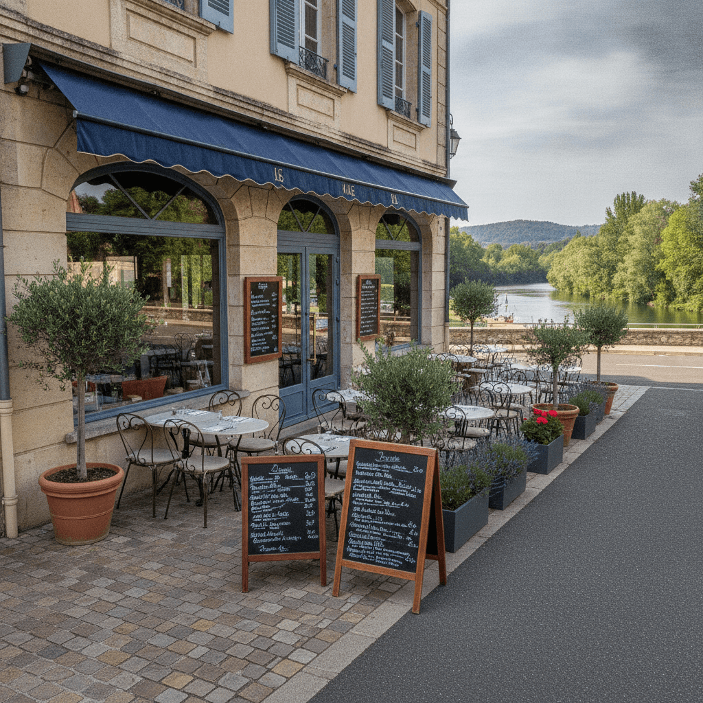Restaurant 425m² à Montalieu-Vercieu : terrasse - licence IV