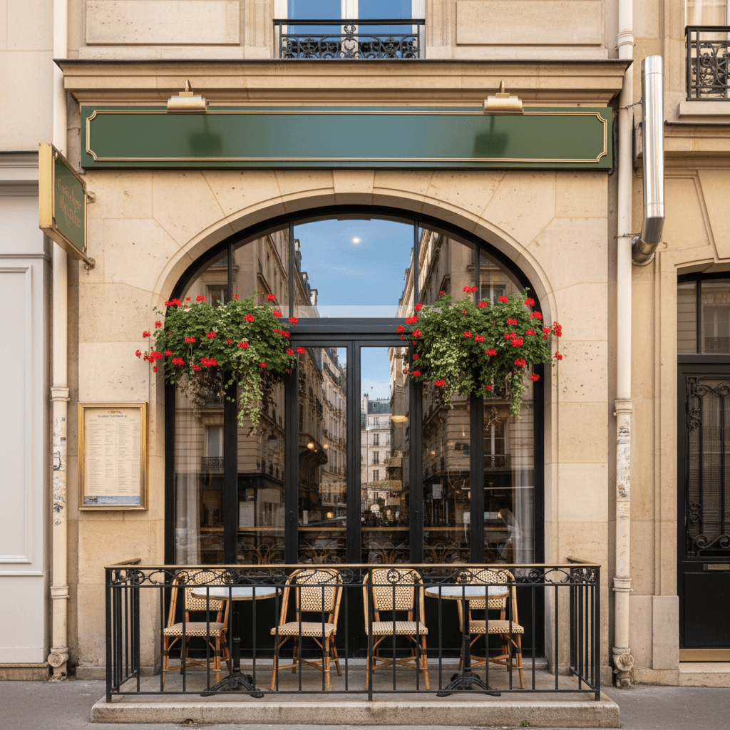 Local commercial idéal pour restauration à Paris