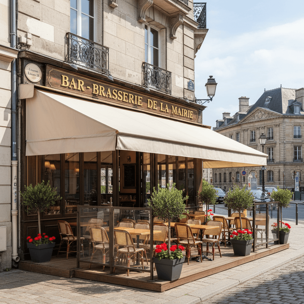 Bar-brasserie 100m² à Berck : terrasse - licence IV - Image 1