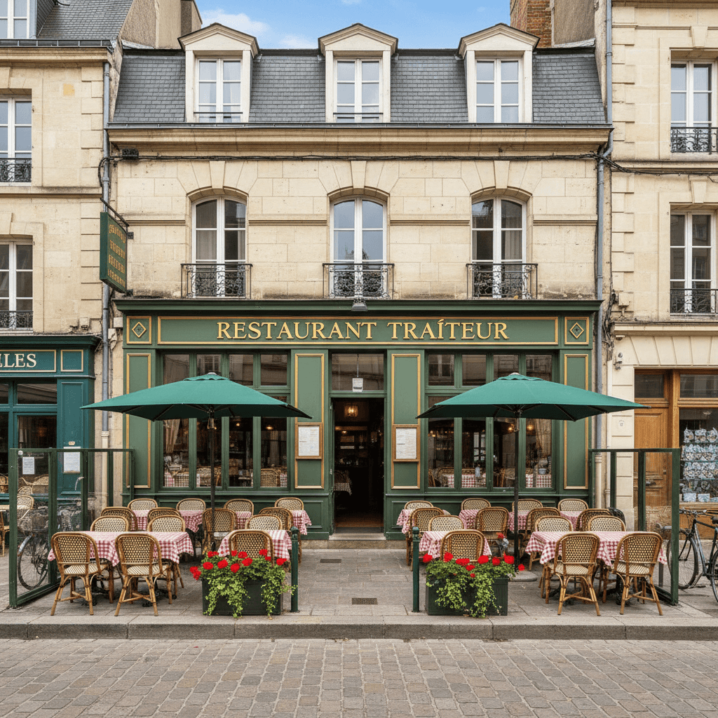 Restaurant 150m² à Saint-Quentin : terrasse - licence IV - Image 1