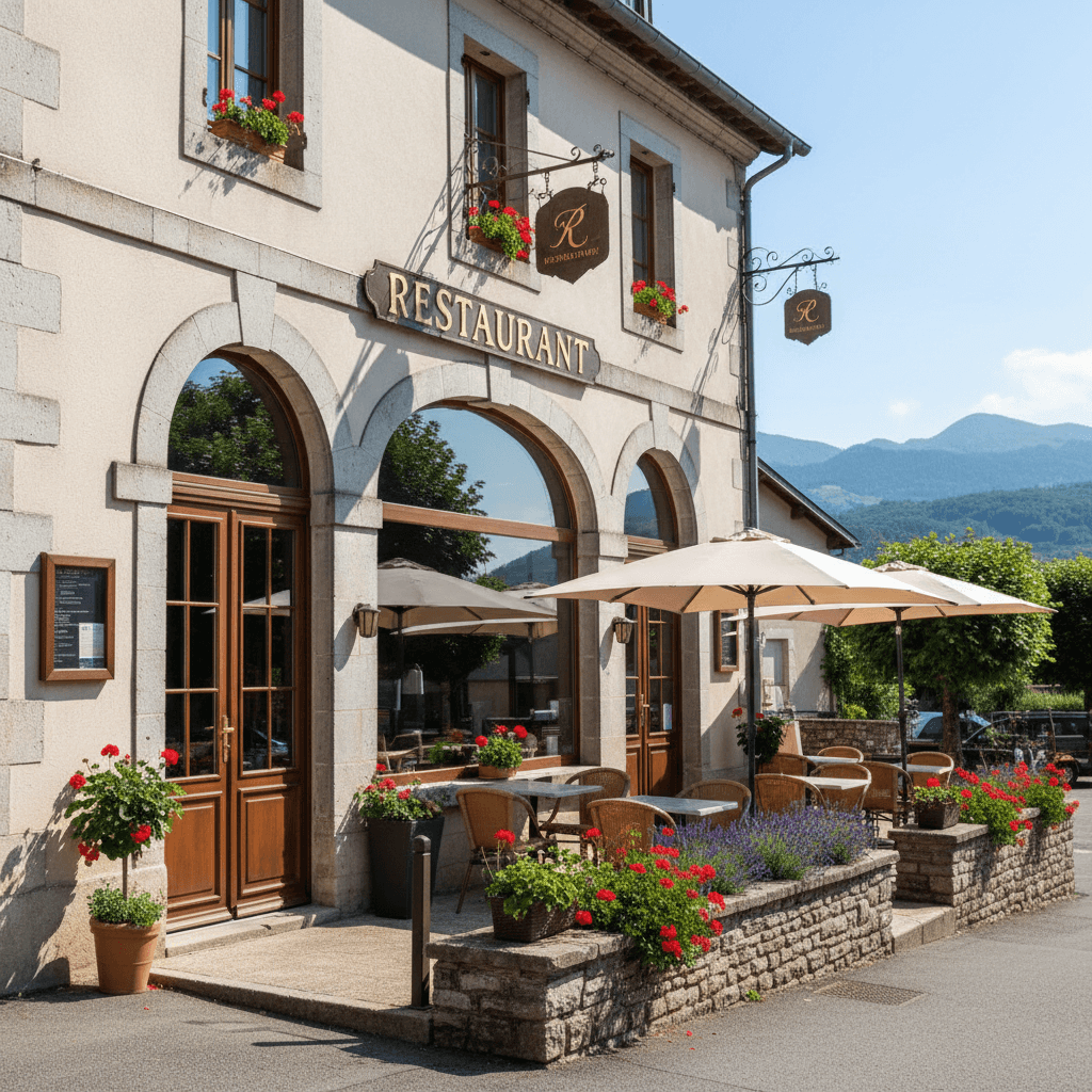 Restaurant 446m² à Sault-De-Navailles : terrasse - licence IV - Image 1