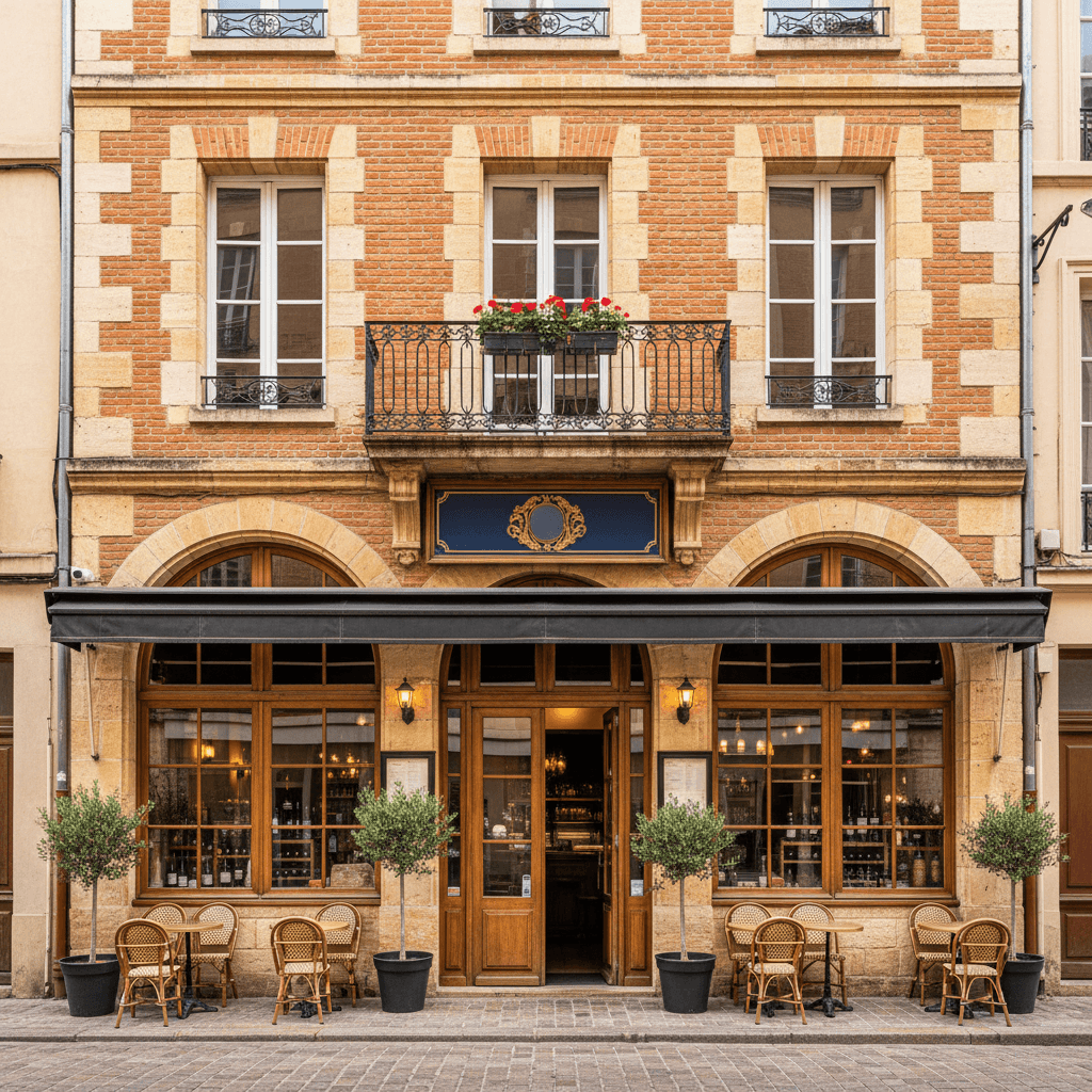 Restaurant à Toulouse : terrasse - licence IV - Image 1