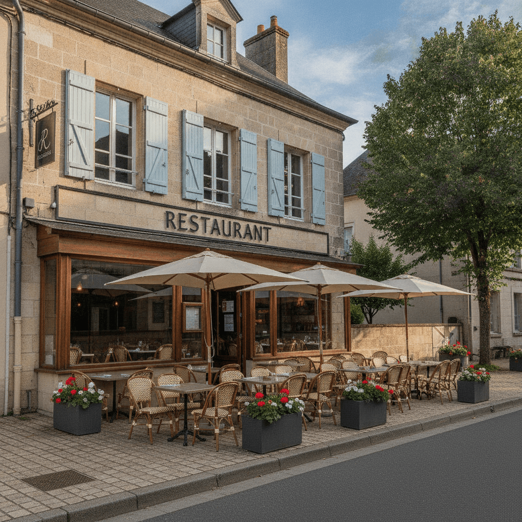 Restaurant à Champniers : terrasse - licence IV - Image 1