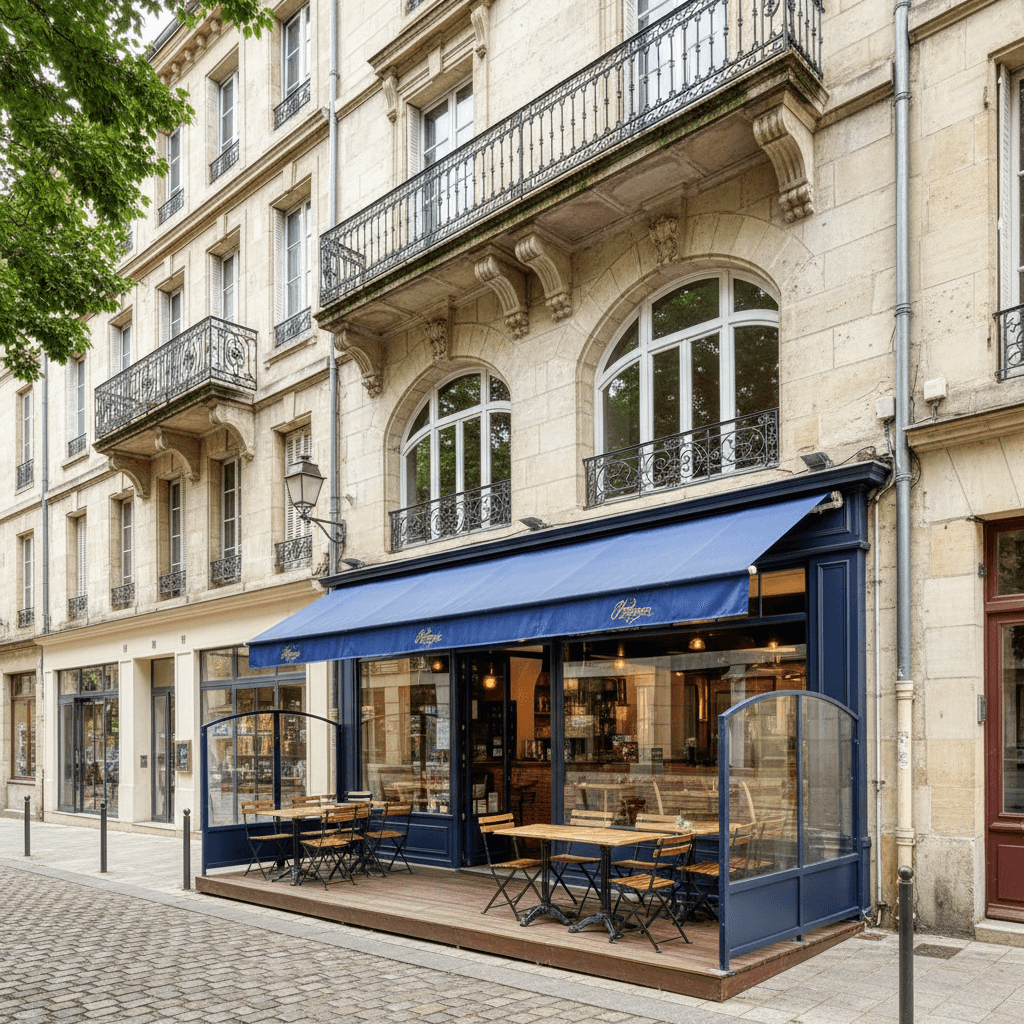 Restaurant à Pau : extraction - Image 1