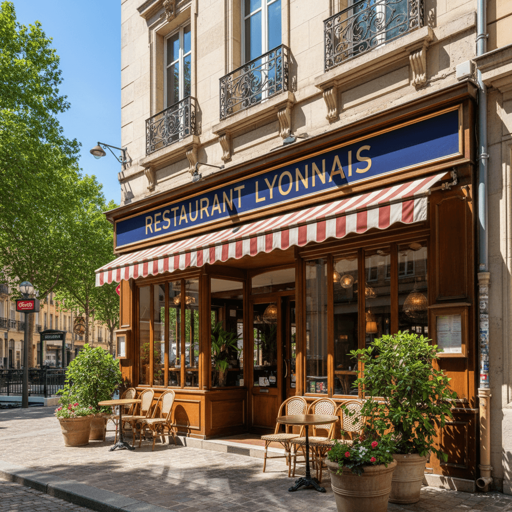 Restaurant 120m² à Lyon : extraction