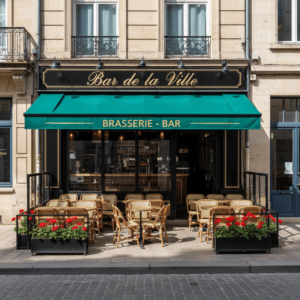 Bar-brasserie à Lille : licence IV