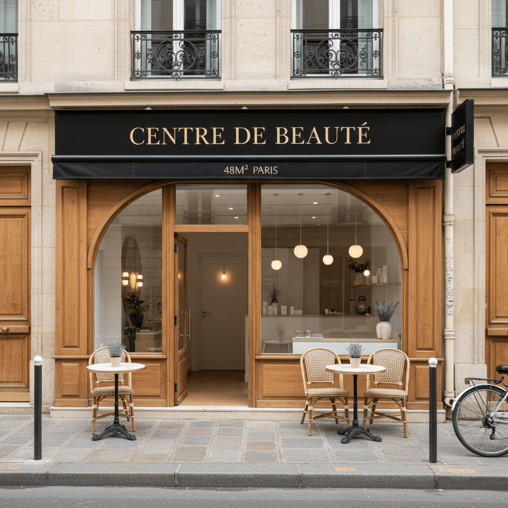 Centre de Beauté (<100m²) 48m² à Paris