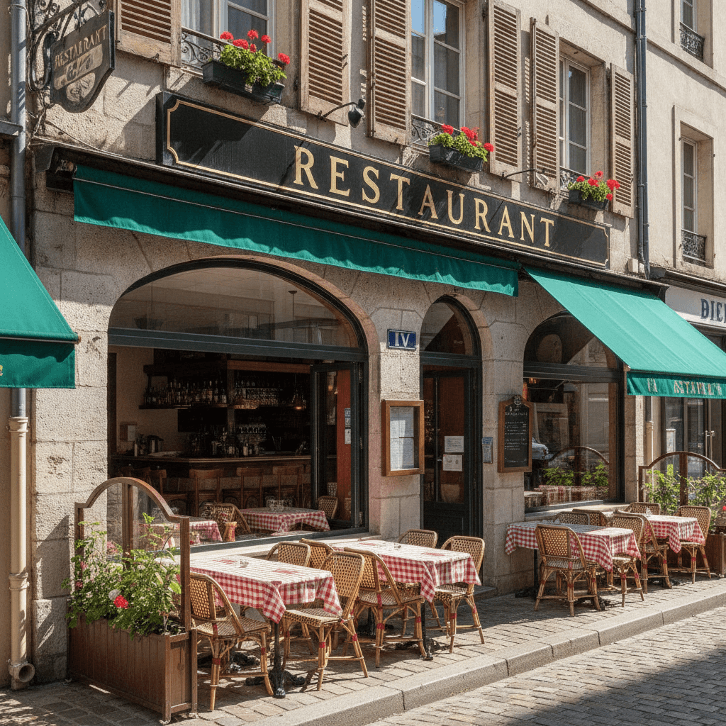 Restaurant 204m² à Tulle : terrasse - licence IV - Image 1