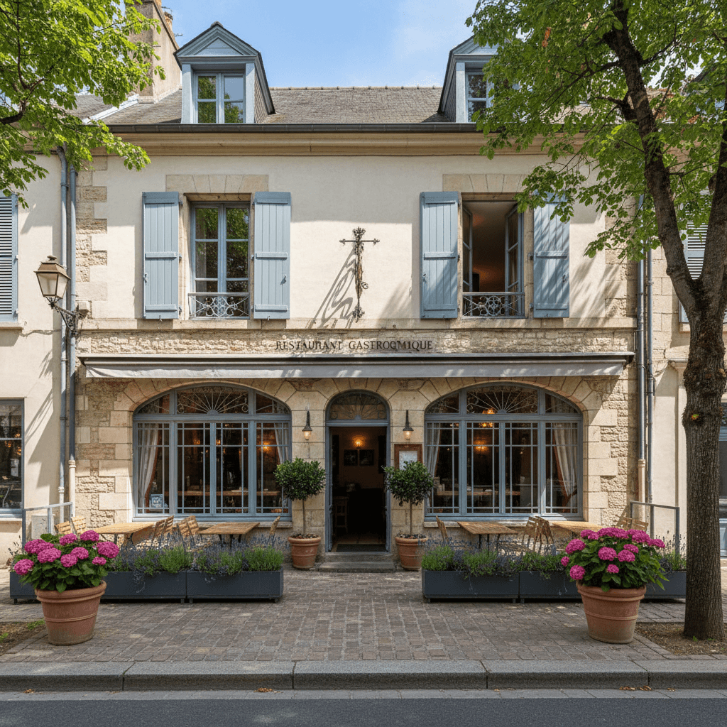 Restaurant 494m² à Cuts : terrasse - licence IV - Image 1
