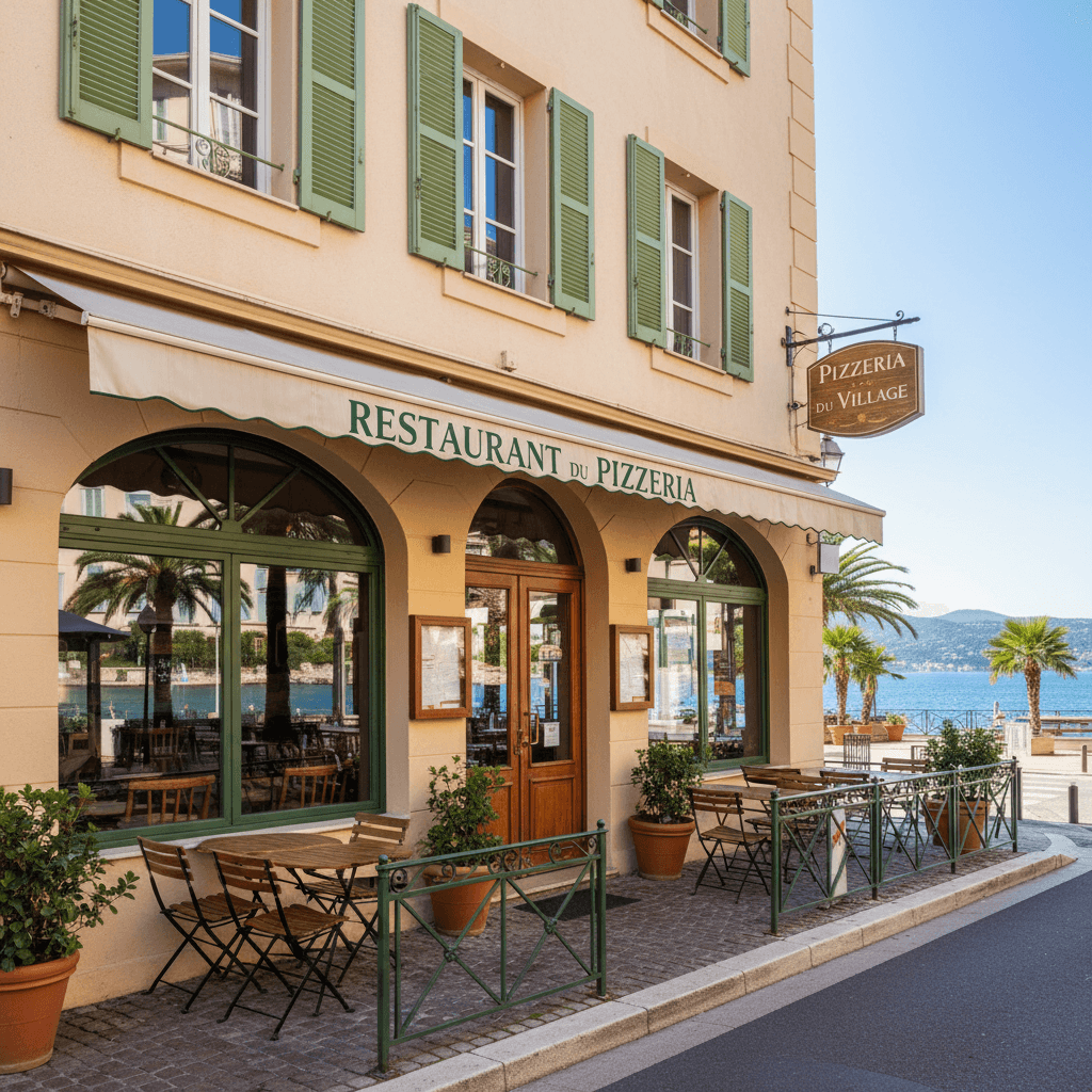 Restaurant 200m² à Beaulieu-Sur-Mer : terrasse - licence IV - Image 1