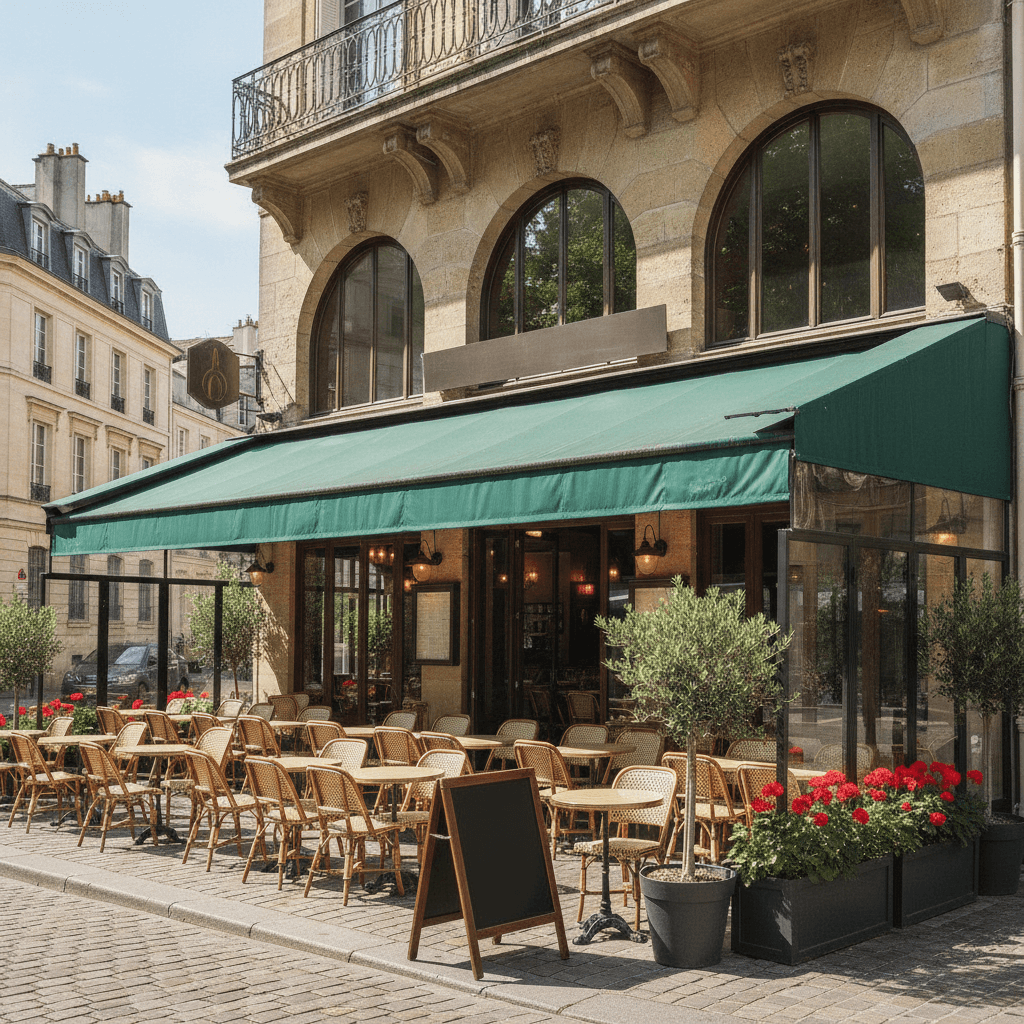 Restaurant 120m² : terrasse - licence IV - Image 1