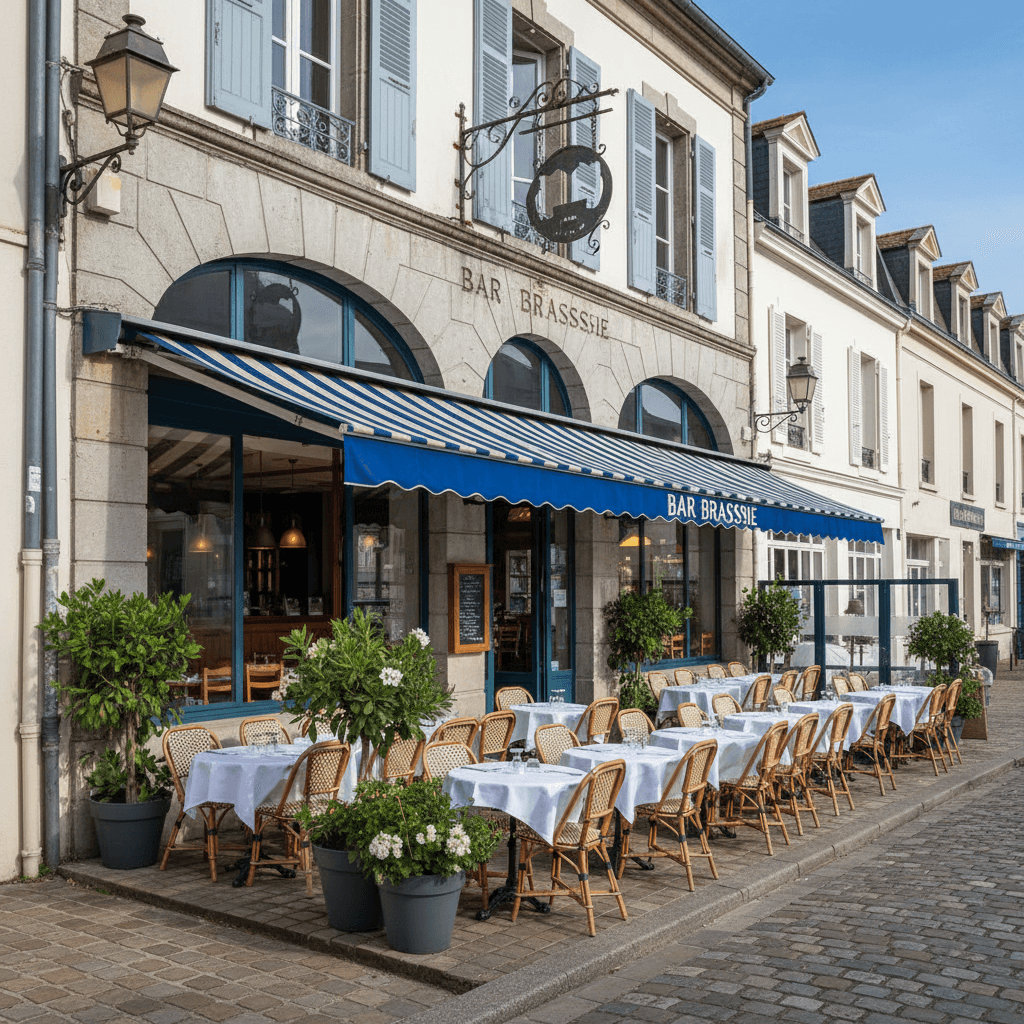 Bar-brasserie 268m² à Châtelaillon-Plage : terrasse - licence IV - Image 1