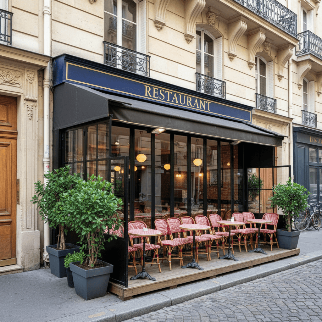 Restaurant spacieux à Paris : 205 m² au cœur de Château d'Eau - Image 1