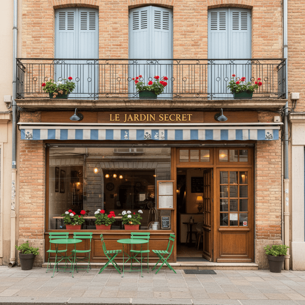 Restaurant 60m² à Toulouse : extraction - cuisine équipée - Image 1