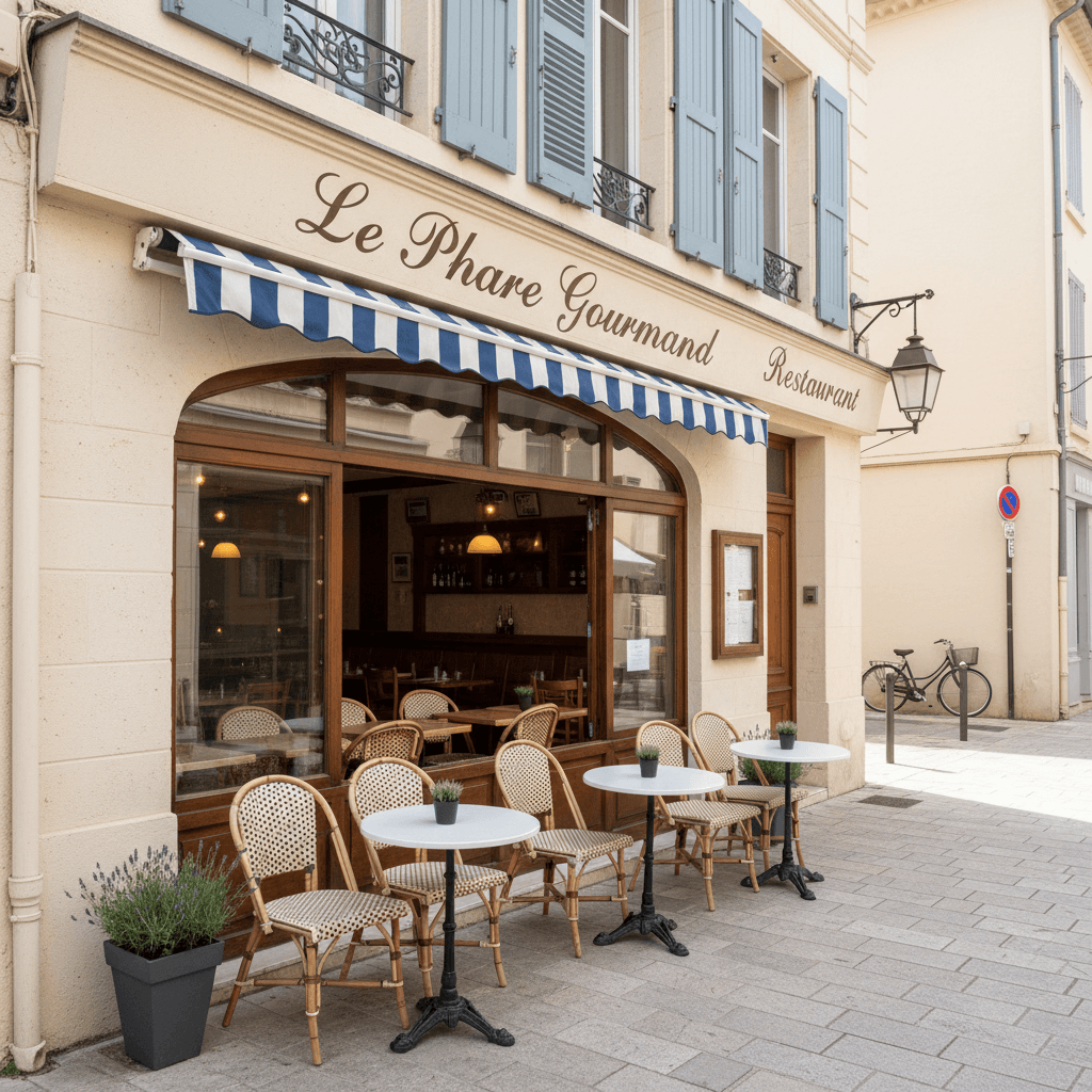 Restaurant 115m² à Saint-Raphaël : terrasse - licence IV - Image 1