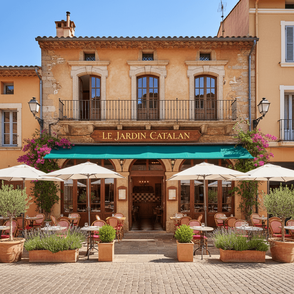Restaurant 130m² à Perpignan : terrasse - licence IV - Image 1