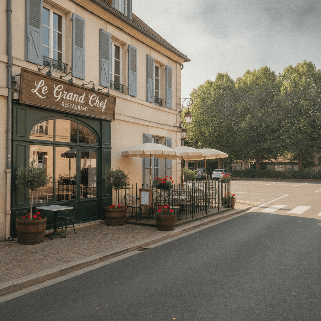 Restaurant 980m² à Limoges : terrasse - licence IV - Image 1