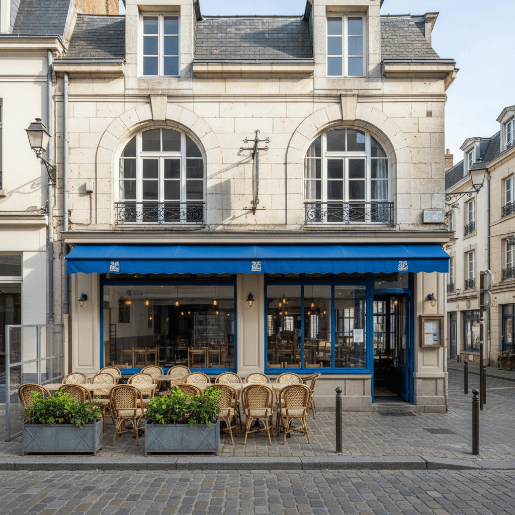 Restaurant 110m² à Dunkerque : terrasse - licence IV - Image 1
