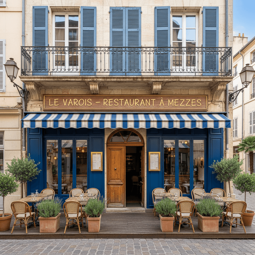 Restaurant à Toulon : terrasse - licence IV - Image 1