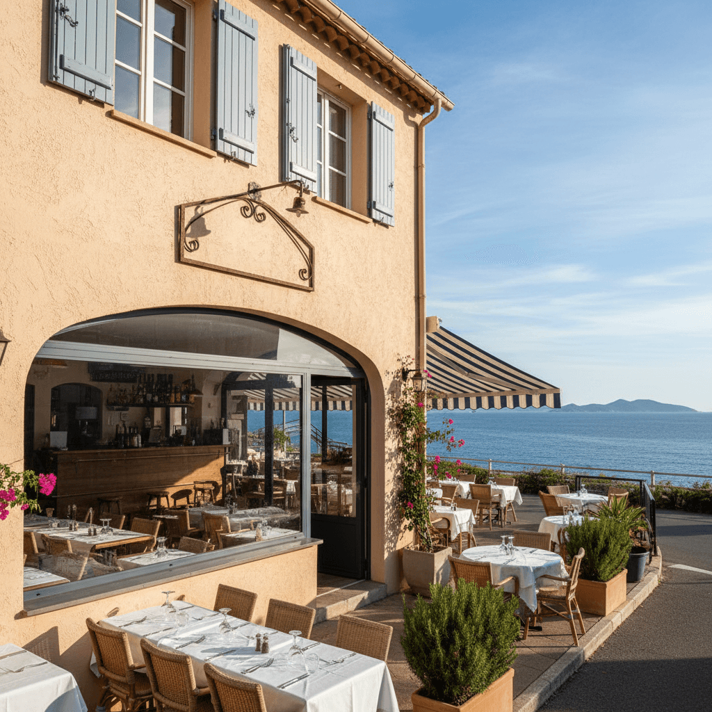 Restaurant 110m² à Ajaccio : terrasse - licence IV - Image 1