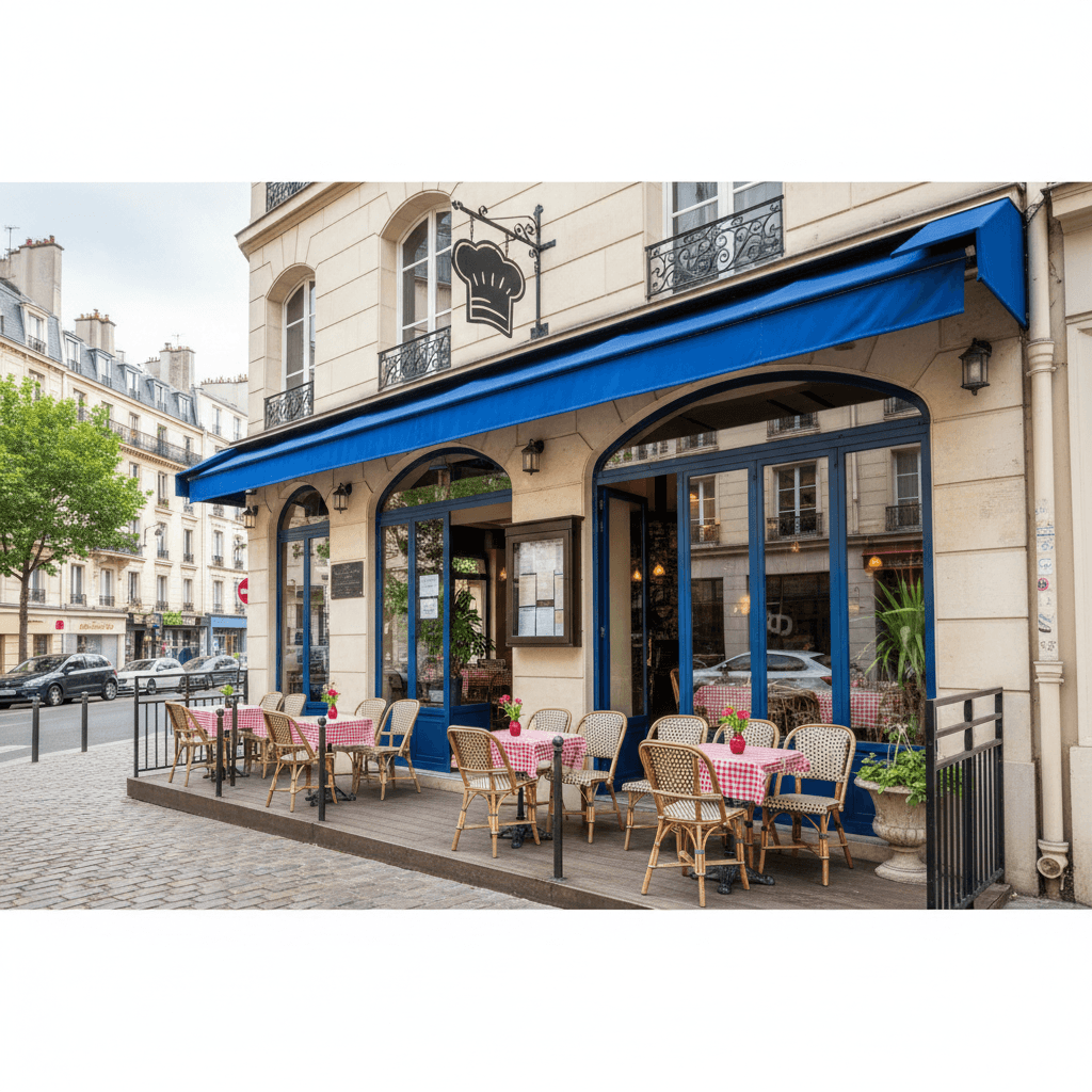 Restaurant 15 couverts à Ivry-sur-Seine : extraction - Image 1