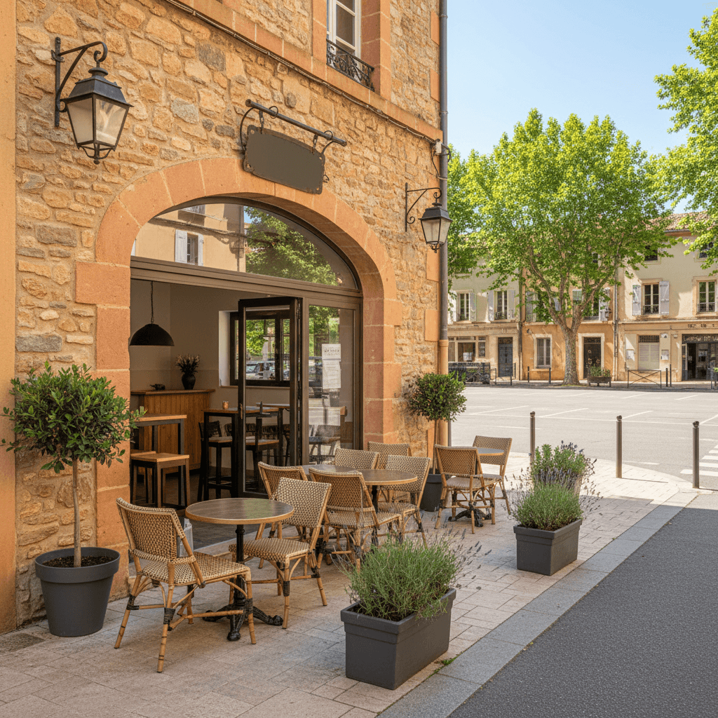Snack 321m² à Roquebrune-Sur-Argens : terrasse - parking - Image 1