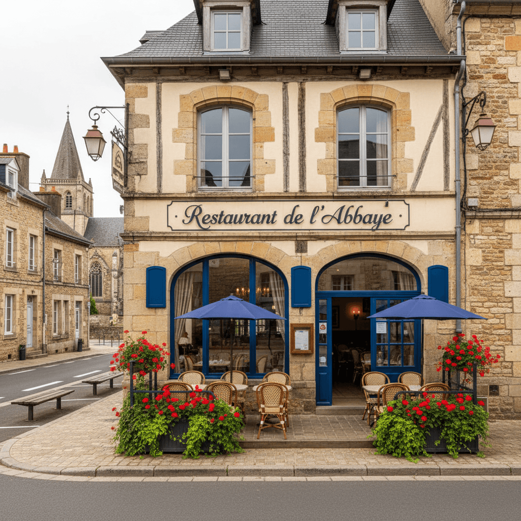 Restaurant à Saint-Lô : extraction - climatisation - Image 1