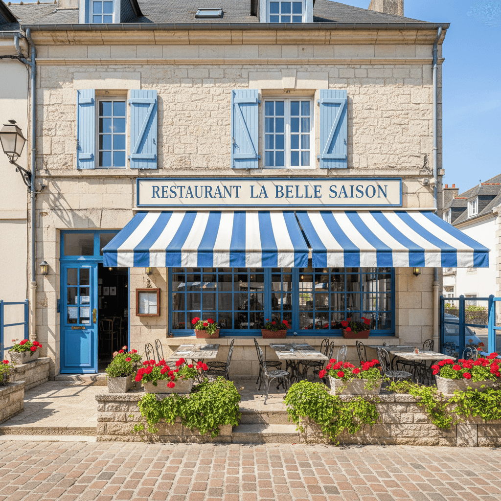 Restaurant 140m² à Saint-Jean-De-Monts : terrasse - licence IV - Image 1