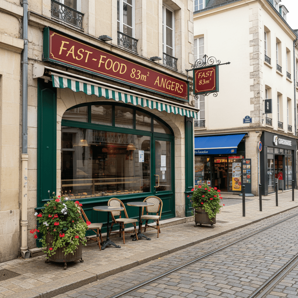 Fast-food 83m² à Angers