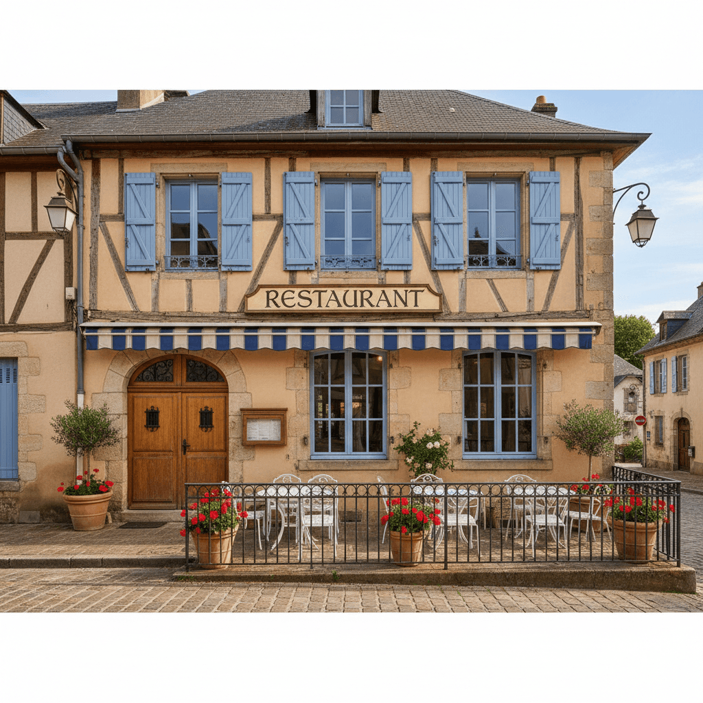Restaurant 397m² à Raon-Sur-Plaine : terrasse - licence IV - Image 1