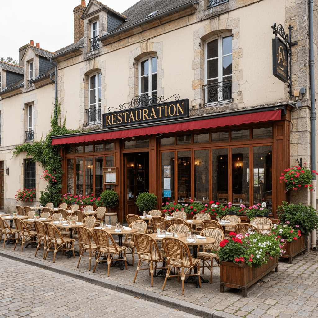 Restaurant 530m² à Bayon-Sur-Gironde : terrasse - licence IV - Image 1