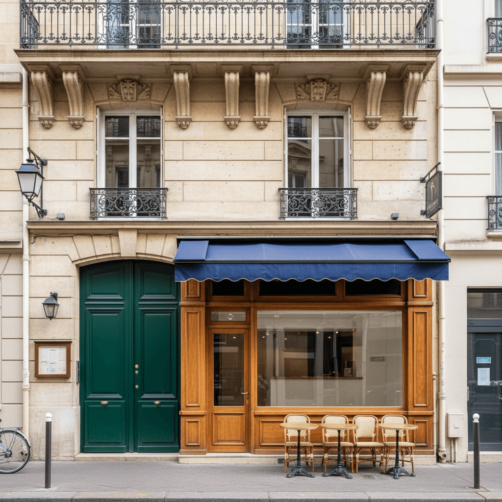 Murs et fonds 218m² à La Garenne-Colombes : terrasse - Image 1
