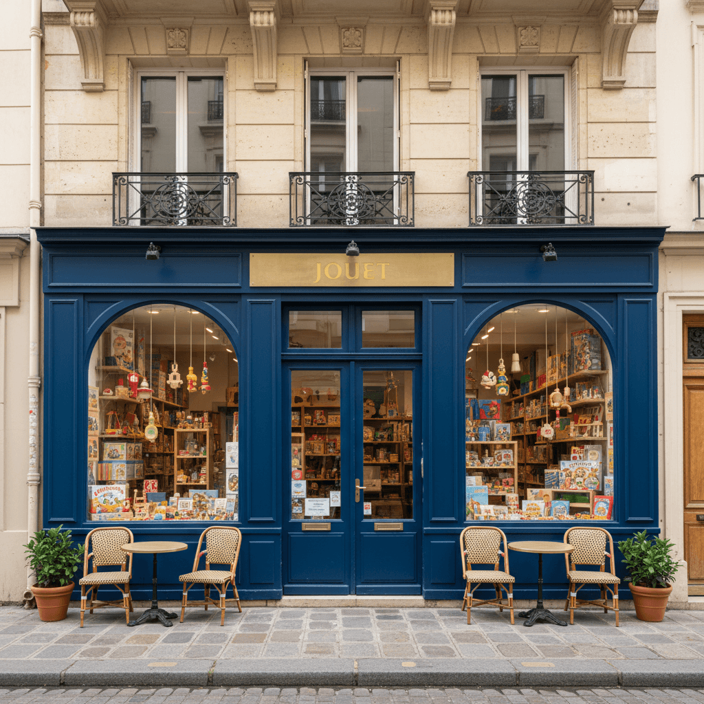 Local commercial lumineux à Paris - 80 m² - Image 1