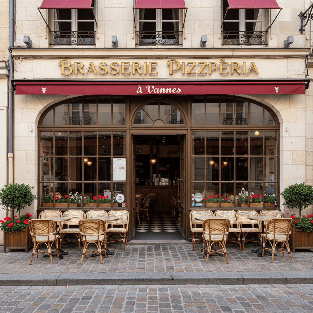 Bar-brasserie à Vannes : licence IV - Image 1