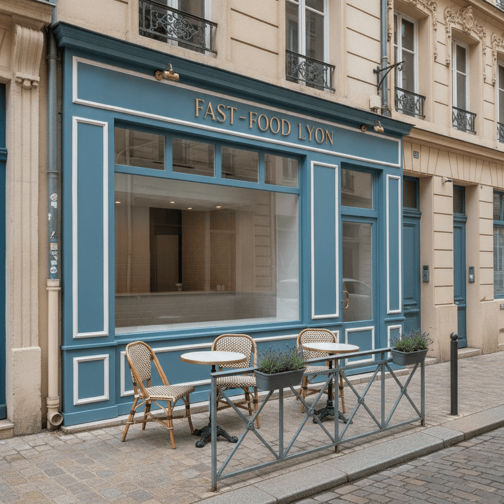 Fast-food 15m² à Lyon