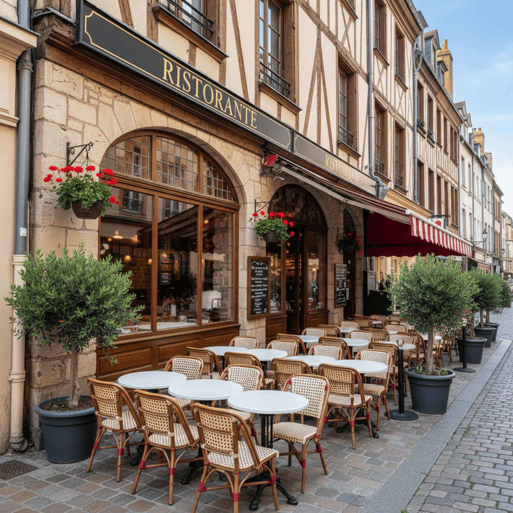 Restaurant 245m² à Troyes : terrasse - licence IV - Image 1