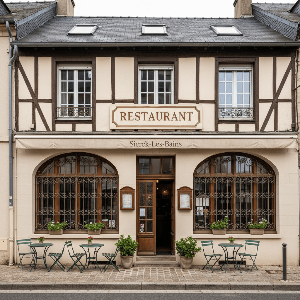 Restaurant 255m² à Sierck-Les-Bains : extraction - cuisine équipée - Image 1
