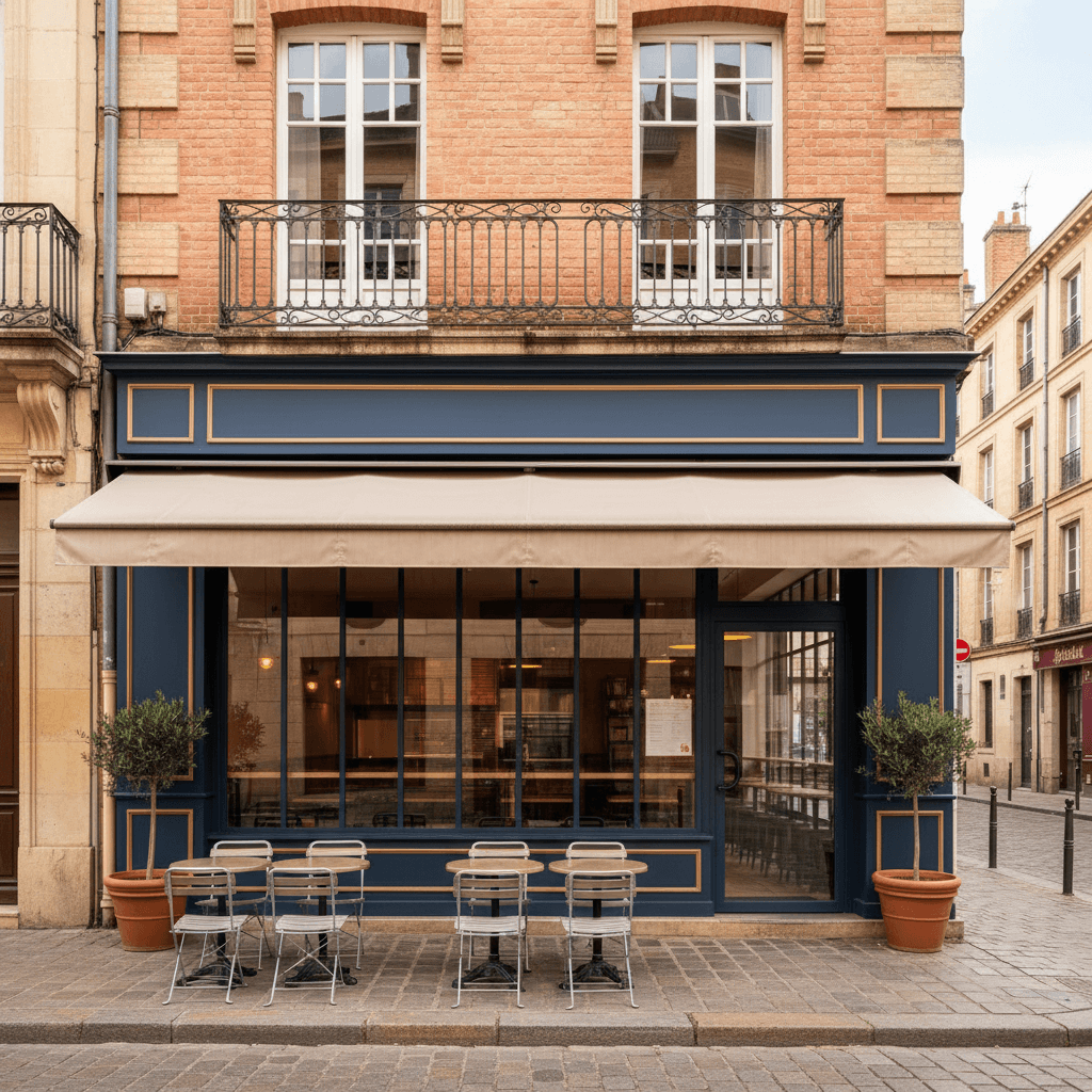 Fast-food à Toulouse : extraction - climatisation