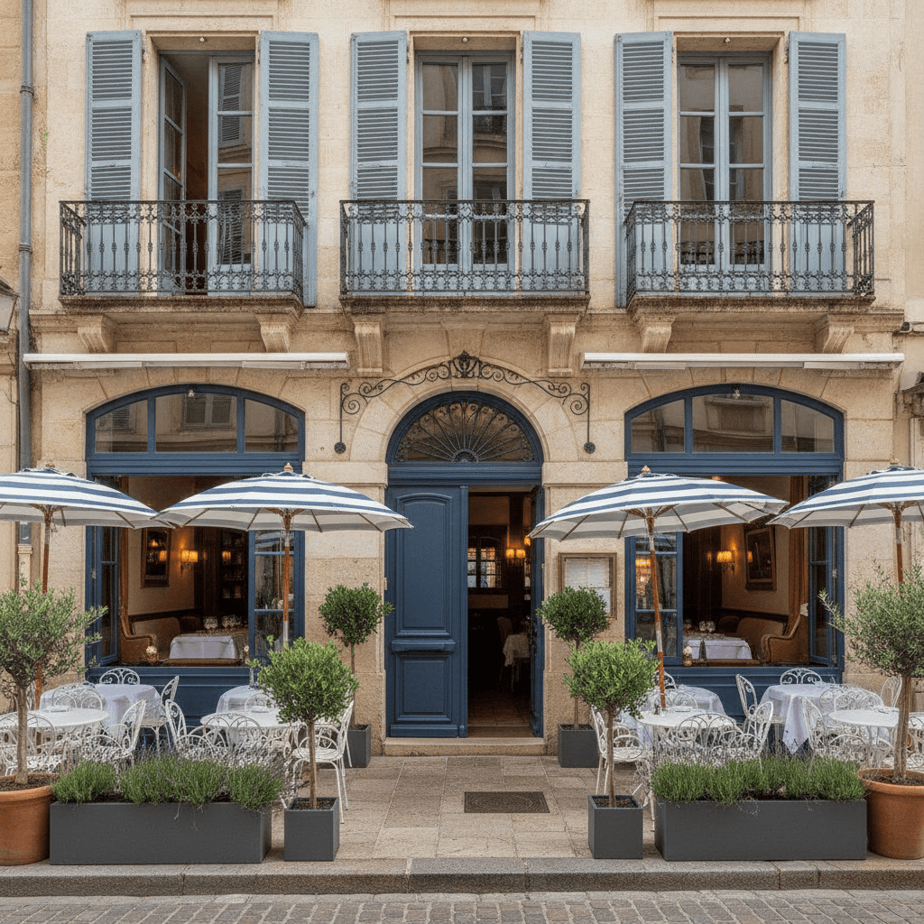 Restaurant 220m² à Toulon : terrasse - licence IV