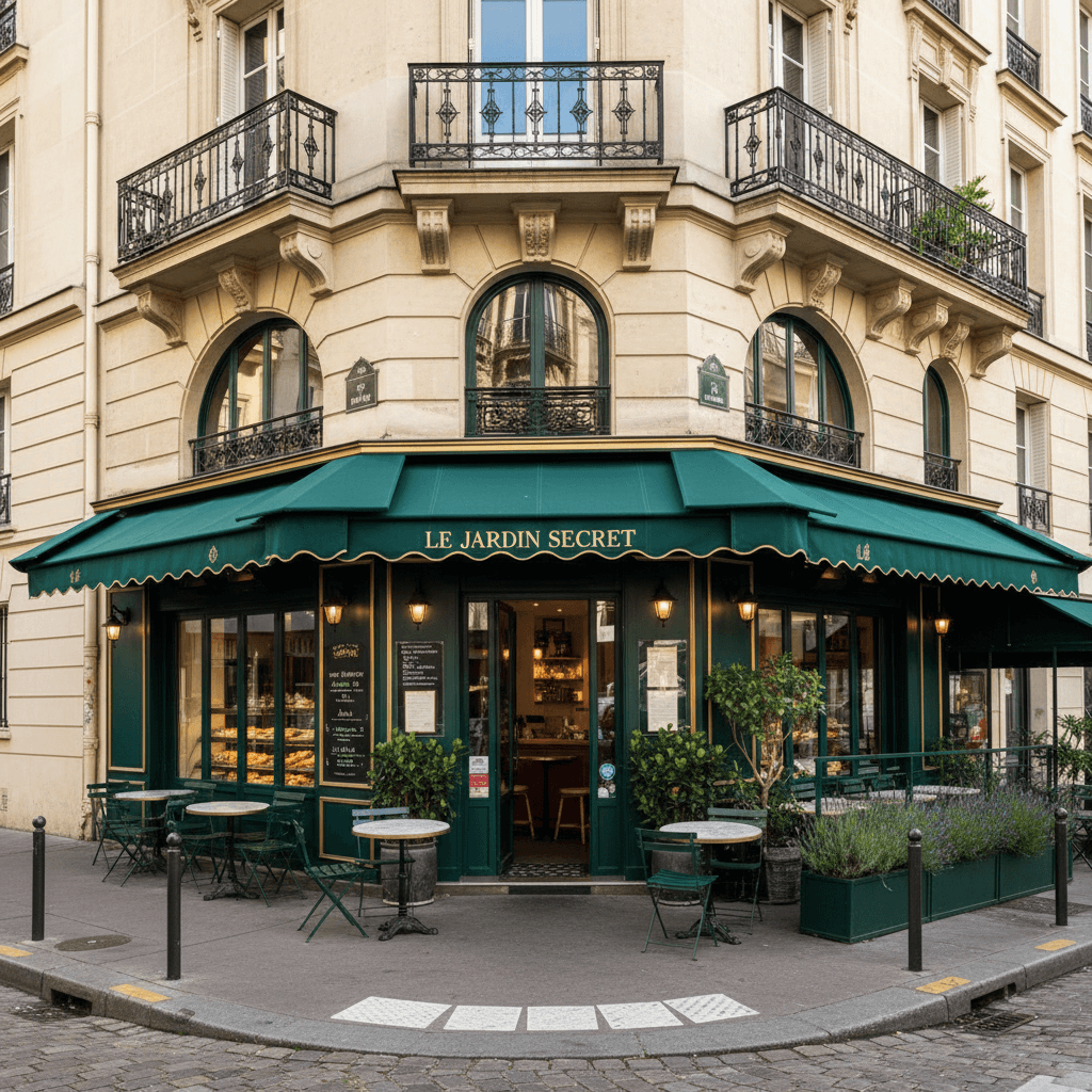 Restaurant idéal à Paris avec appartement inclus
